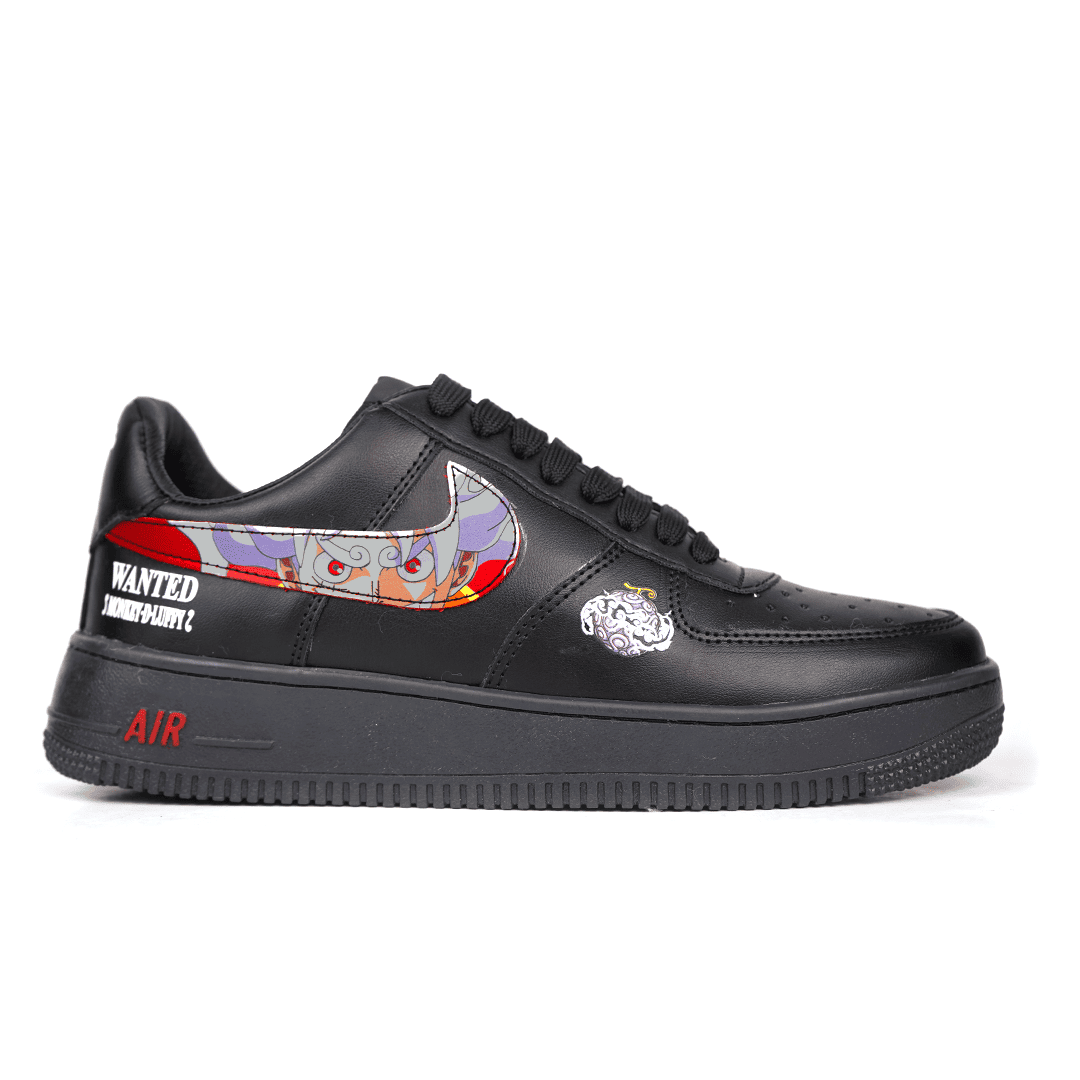Sneaker LUFFY & ZORO Noir