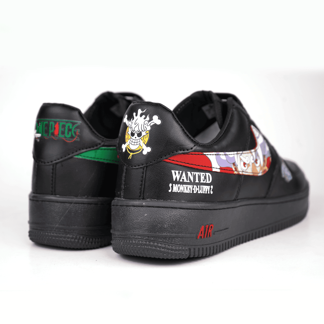 Sneaker LUFFY & ZORO Noir