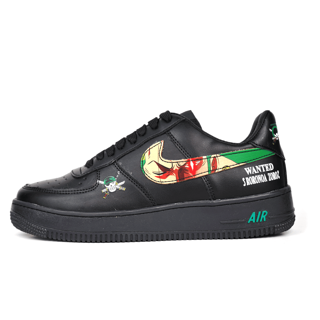 Sneaker LUFFY & ZORO Noir
