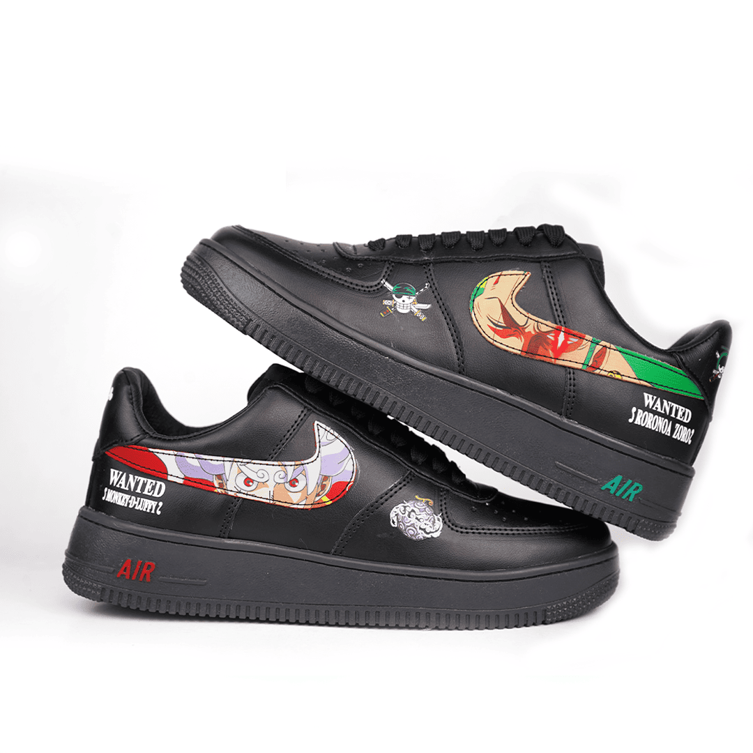 Sneaker LUFFY & ZORO Noir