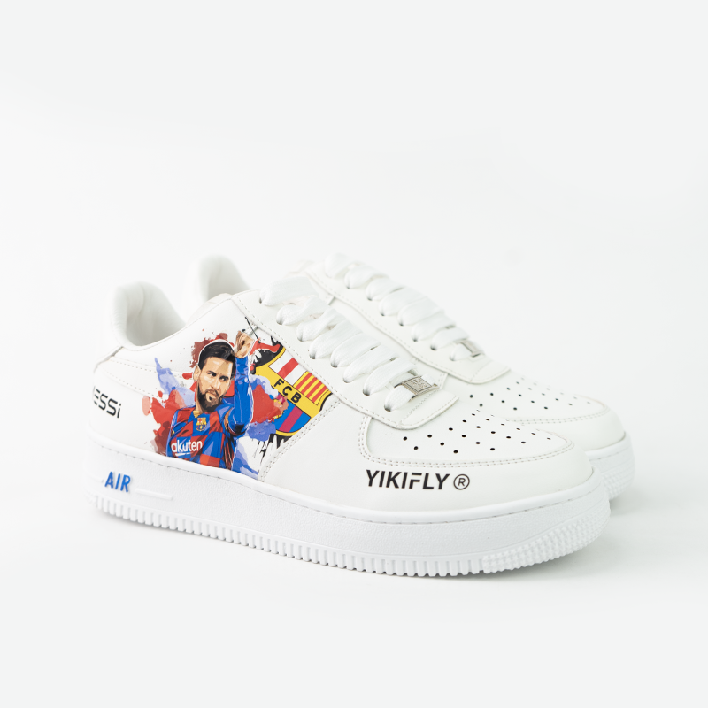 Sneaker MESSI Blanc