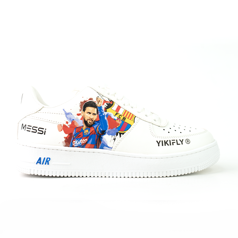 Sneaker MESSI Blanc