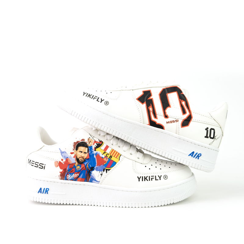 Sneaker MESSI Blanc