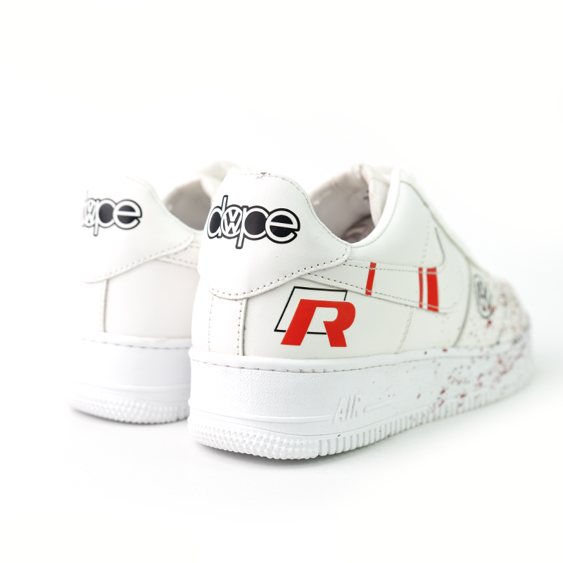 Sneaker Golf Blanc rouge
