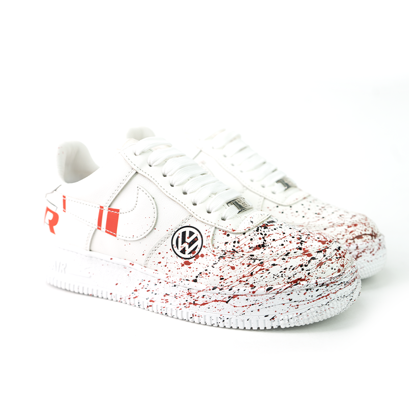 Sneaker Golf Blanc rouge