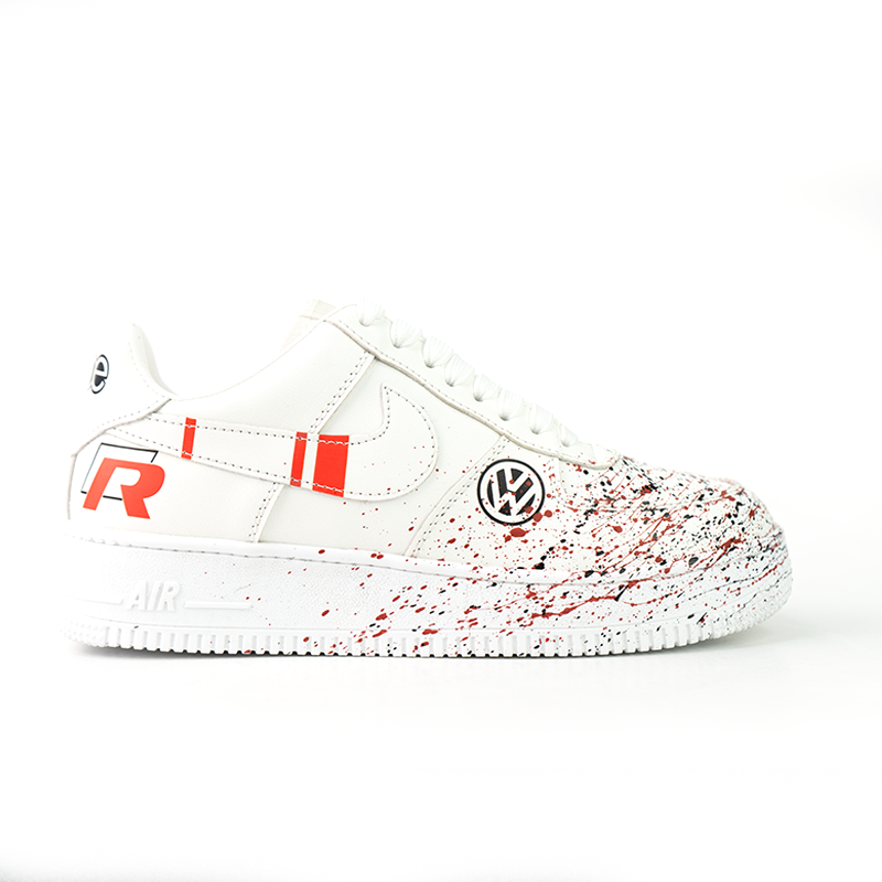 Sneaker Golf Blanc rouge