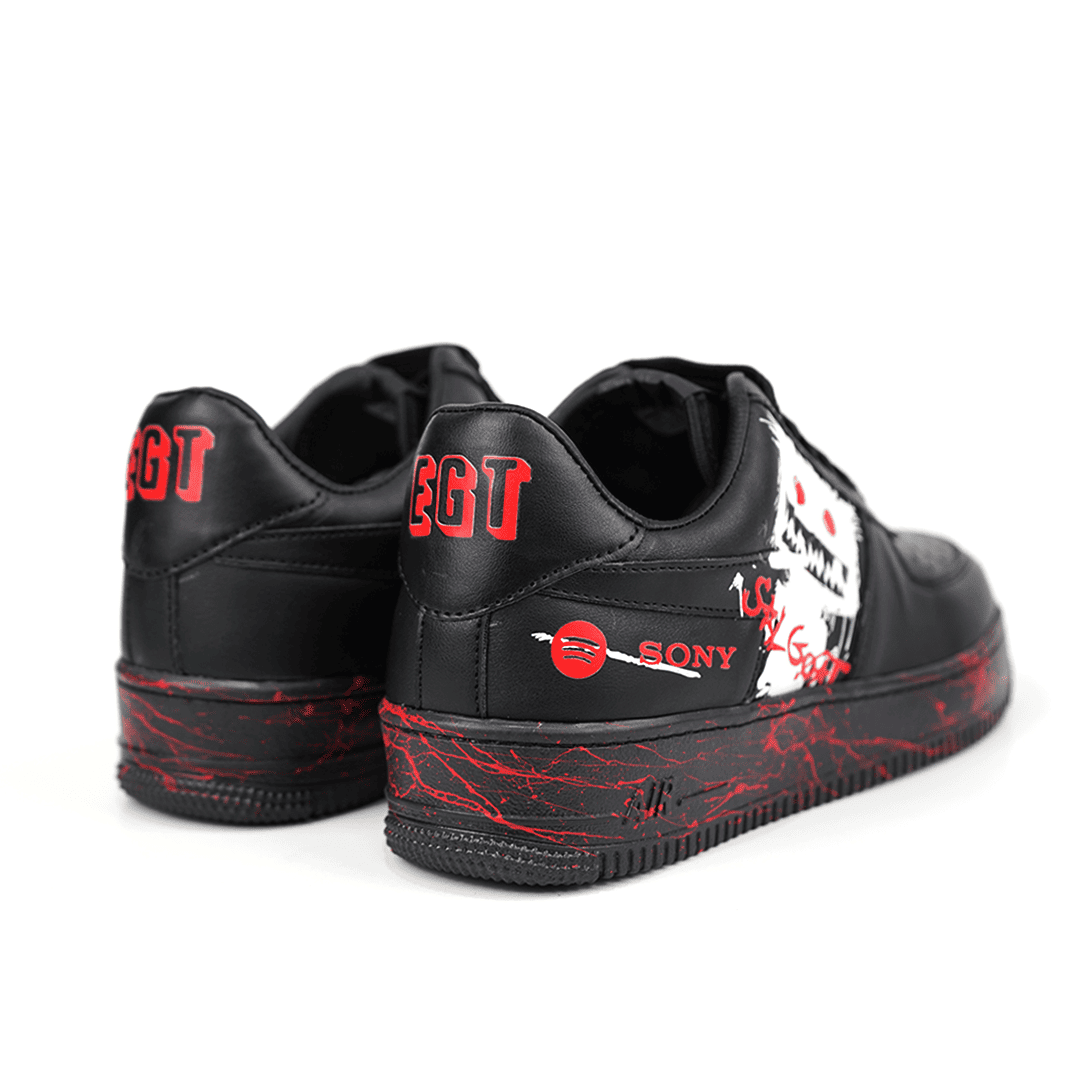 Sneaker TOTO  Noir